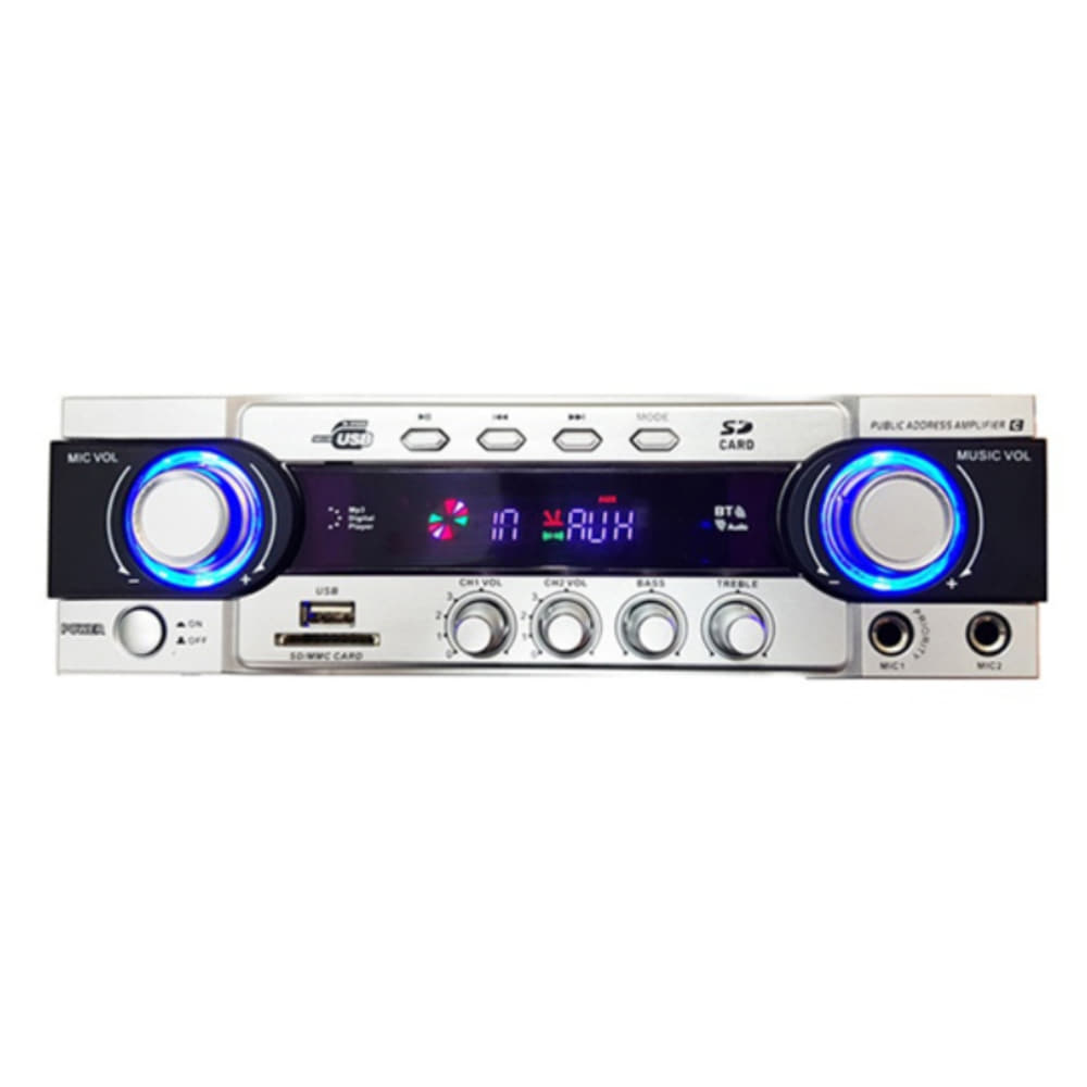 ENW PA-502 50W 미니앰프 소형앰프 MP3 매장용앰프